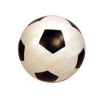 Футбольный лакированный мяч, 20 см