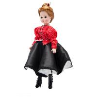 Кукла "Маленькие американки" - Танцовщица из Мулен Руж, 25 см