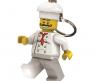 Брелок-фонарик для ключей "Лего Classic" - Шеф-повар