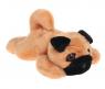 Мягкая игрушка "Собака Мопс", 25 см