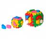 Набор из 2 кубиков-сортеров "Умный малыш" - 1+1, 36 элементов