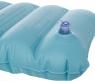Надувная подушка, голубая, 43 х 28 см