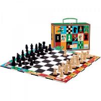 Настольная игра "Шахматы и шашки"
