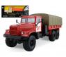Коллекционная модель грузовика Kraz-255B - Пожарная охрана, 1:43