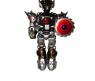(УЦЕНКА) Робот "Уран 3000" (свет, звук, движение), черный, 45 см