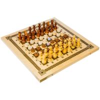 Набор игр 3 в 1 "Нарды, шашки, шахматы"