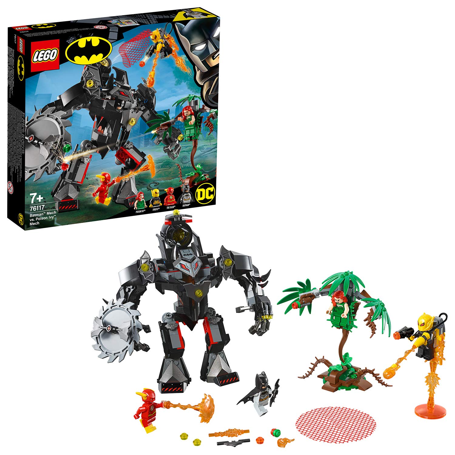 Конструктор LEGO Super Heroes - Робот Бэтмена против робота Ядовитого Плюща