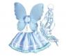 Карнавальный набор "Бабочка", голубой
