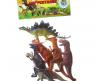 Набор животных "Ребятам о Зверятах" - Динозавры, 6 шт.