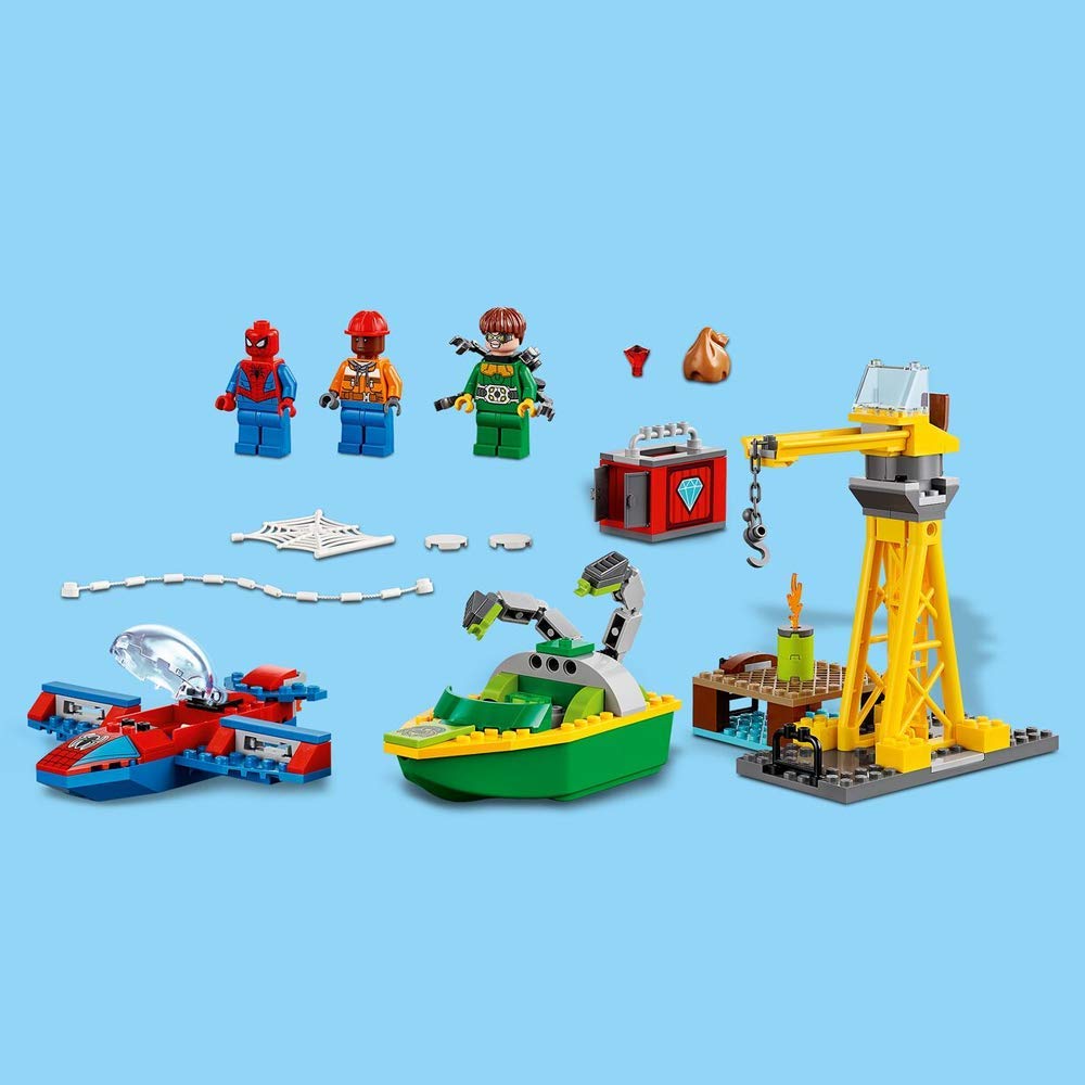 Конструктор LEGO Super Heroes - Похищение бриллиантов Доктором Осьминогом