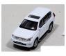Коллекционная модель Toyota Land Cruiser Prado, белая, 1:34-39