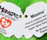 Мягкая игрушка Monstaz - Maxine на брелке, 12 см