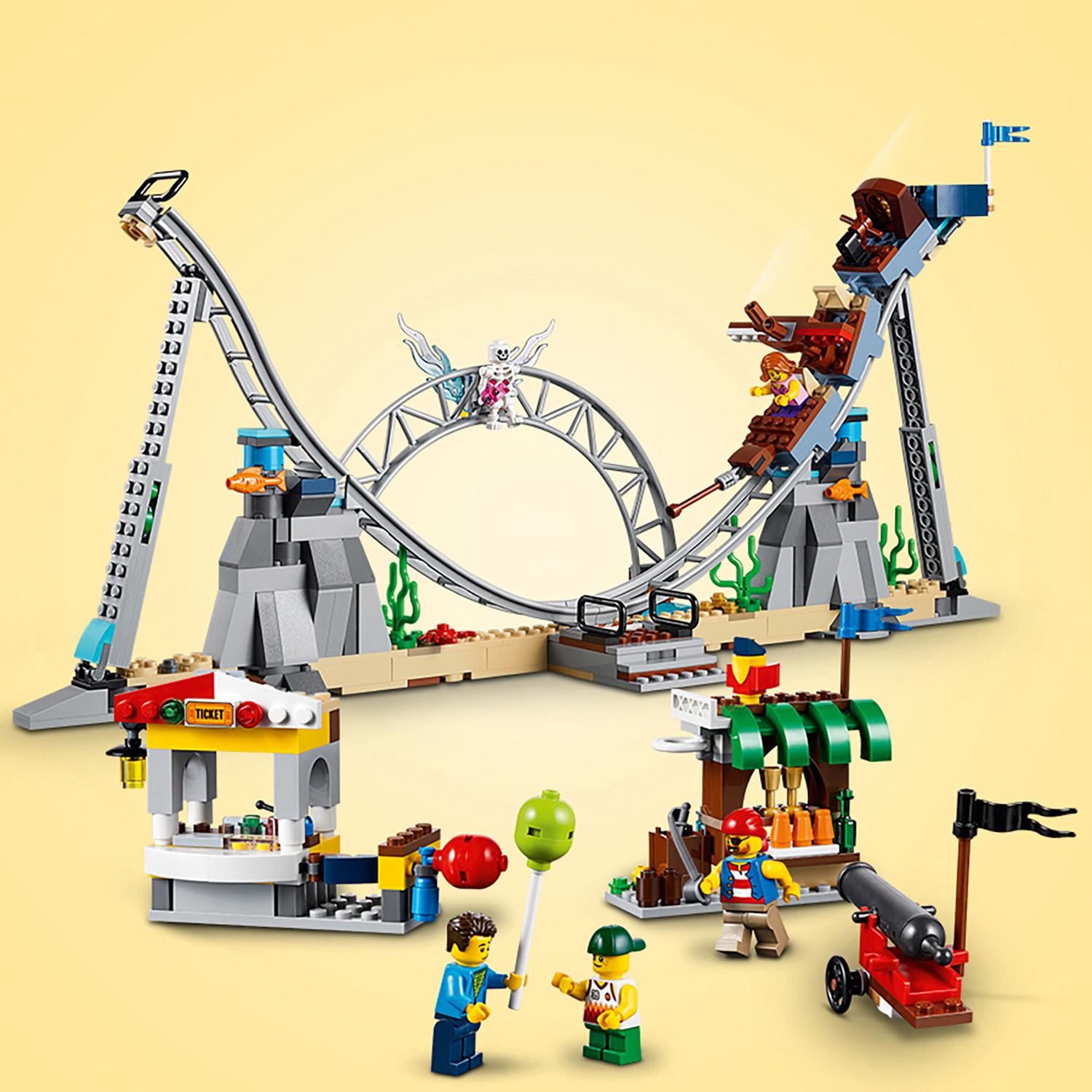 Конструктор LEGO Creator 3 в 1 - Аттракцион 