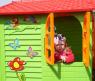 Детский игровой домик "Цветы и бабочки"