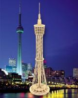 Сборная деревянная модель "Сиднейская башня"