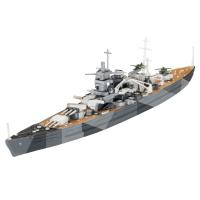Подарочный набор со сборной моделью линейного крейсера Scharnhorst, 1:1200