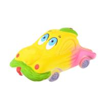 Резиновая игрушка "Веселый автомобиль"