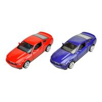 Металлическая модель автомобиля "По дорогам мира" - Ford Mustang GT, 1:43