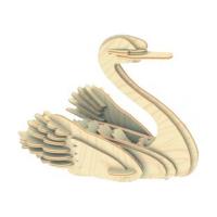 Сборная деревянная модель "Лебедь", серия М