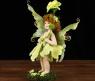 Керамическая коллекционная кукла "Фея Каролина", 25 см