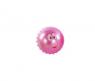 Мяч "Смайлики" с массажной стороной, розовый, 15 см