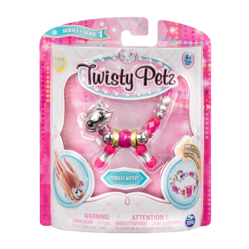 Игрушка-браслет Twisty Petz - Frilly Kitty