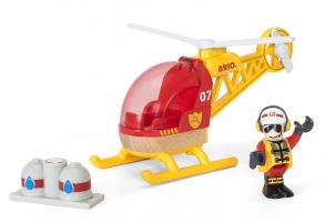 Игровой набор "Спасательный вертолет"