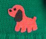 Мягкая игрушка "Бартоломей в зеленом свитере", 27 см