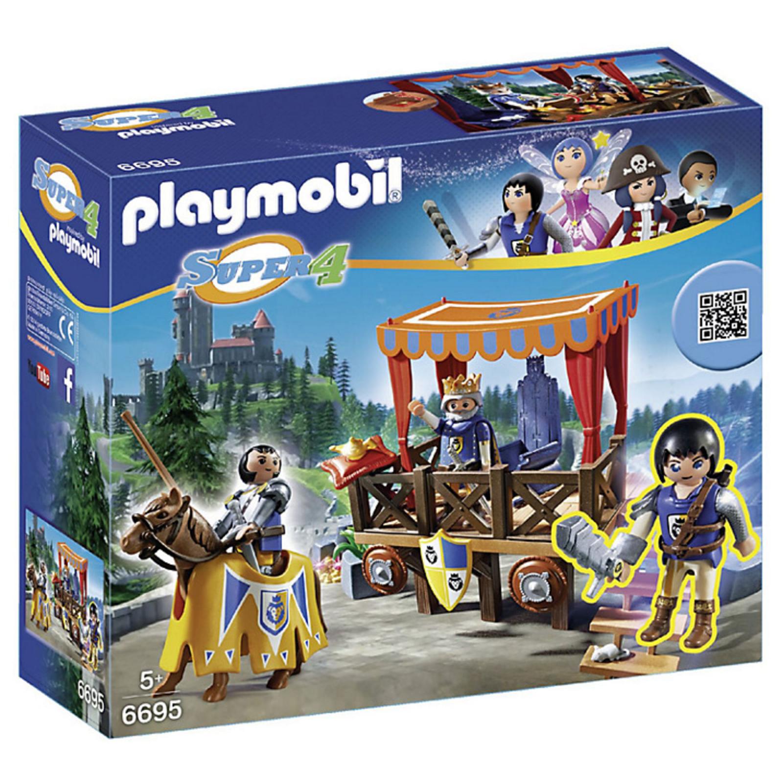 Play mobile. Конструктор Playmobil супер4. Плеймобил конструктор супер 4. Playmobil 6695pm. Лего Плеймобил супер четверка.