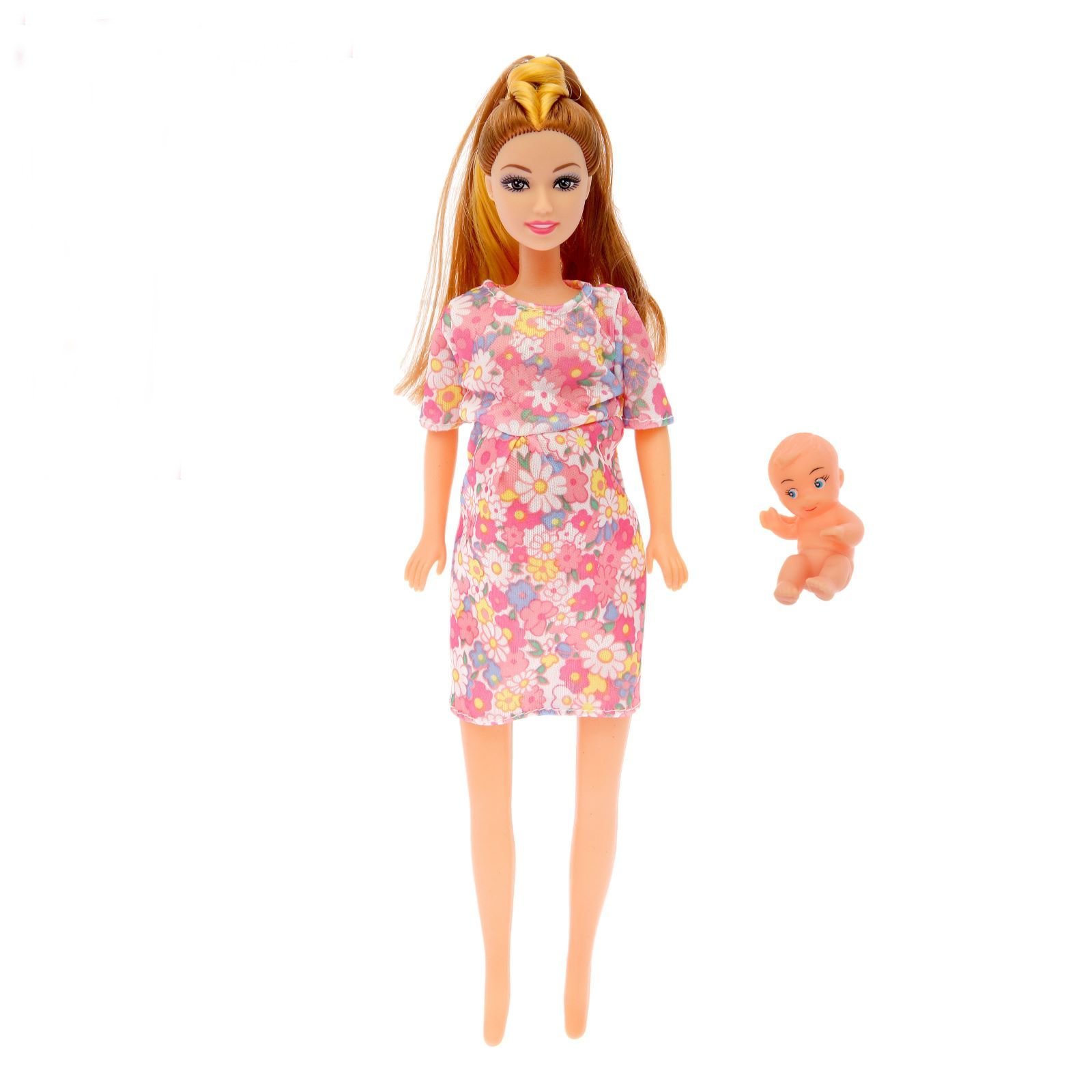Беременная кукла 