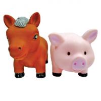 Набор из 2 игрушек-брызгалок для ванны "Лошадка и свинка"