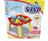 Игровой набор Sand - Стол-песочница с аксессуарами, 14 предметов