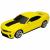 Коллекционная модель машины Chevrolet Camaro ZL1, желтая, 1:34-39