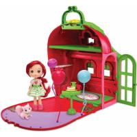 Игровой набор "Шарлотта Земляничка" - Кукла с домом и аксессуарами, 15 см