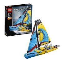 Конструктор Лего "Техник" 2 в 1 - Гоночная яхта