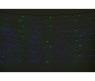 Гирлянда (разноцветное свечение), 160 лампочек, 1.8 x 1 м