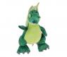Мягкая игрушка "Дракон Ember Green", 24 см