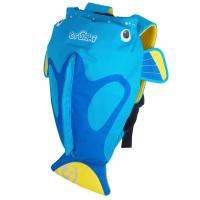 Рюкзак для бассейна "Коралловая рыбка", голубой