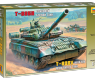 Сборная модель боевого танка "Т-80", 1:35