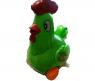 Заводная игрушка "Курица-несушка", зеленая