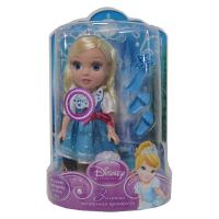 Кукла-малышка Disney Princess - Золушка (говорит, поет), 15 см