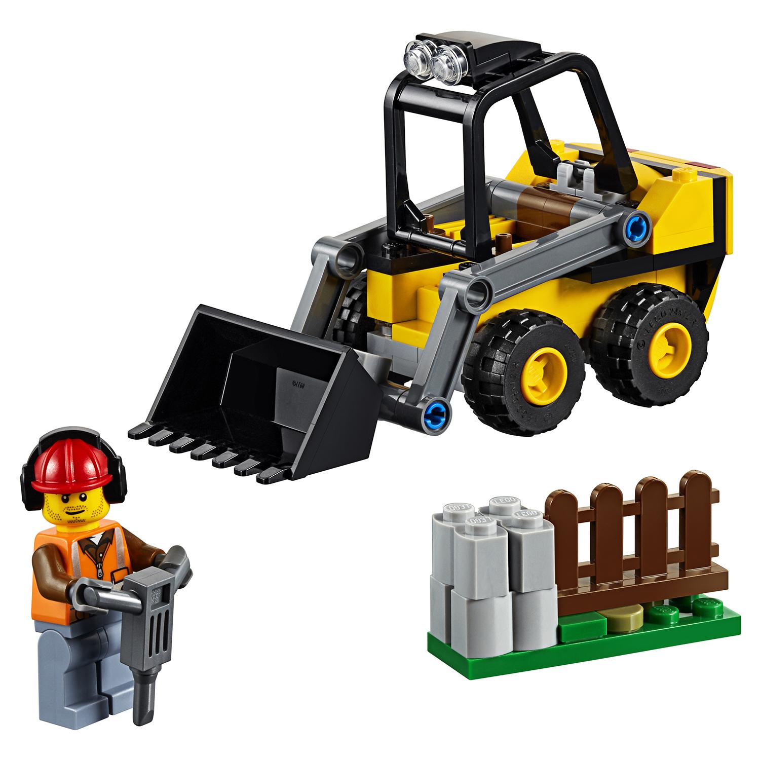 Конструктор LEGO City - Строительный погрузчик