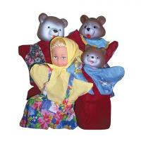 Кукольный театр "Три медведя", 4 фигурки