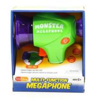 Игрушечный громкоговоритель Monster Megaphone (звук)