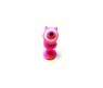 Игрушка для ванны "Тилибом"- Прилипала с глазками, розовая, 2 см