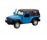 Инерционная машинка Chrysler - Jeep Wrangler, синяя, 1:42