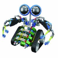 Электромеханический конструктор Ox-Eyed Robots - Мотолокатор, 362 детали