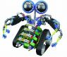 Электромеханический конструктор Ox-Eyed Robots - Мотолокатор, 362 детали