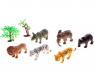 Набор животных "Африка", с аксессуарами, 6 шт.
