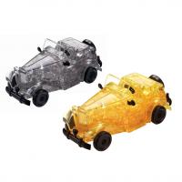 Кристальный 3D пазл "Автомобиль", 54 дет.